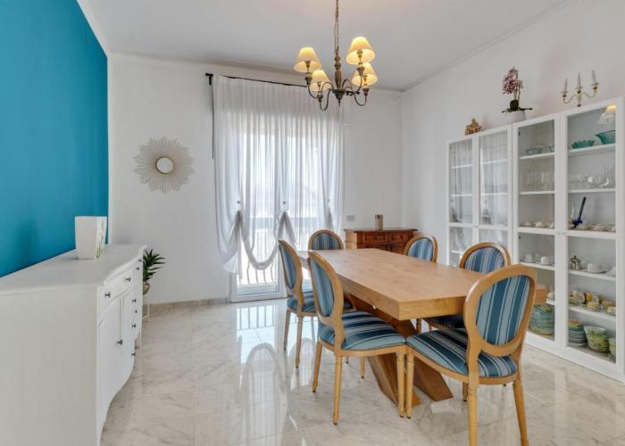 Elegant Blue Apartment