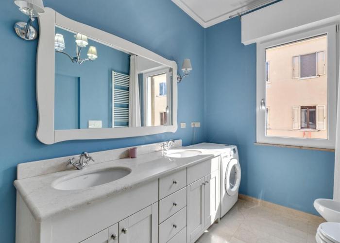 Elegant Blue Apartment