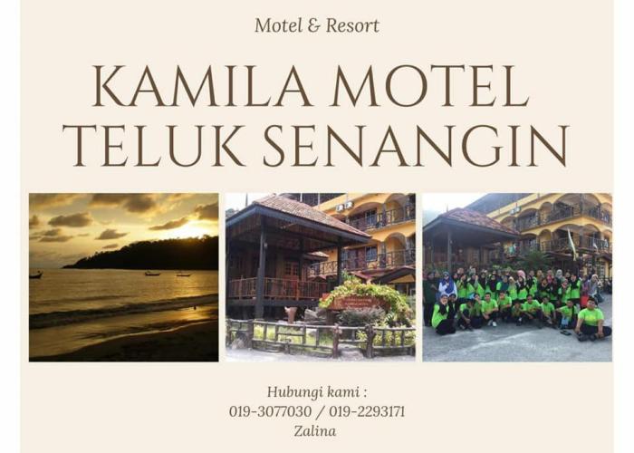 KAMILA MOTEL TELUK SENANGIN