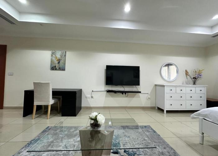 Alken Studio - Amazing Superior Studio with Marvellous Marina View in the Pearl, Doha