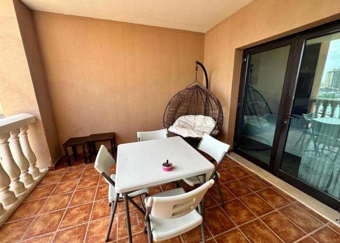 Alken Studio - Amazing Superior Studio with Marvellous Marina View in the Pearl, Doha