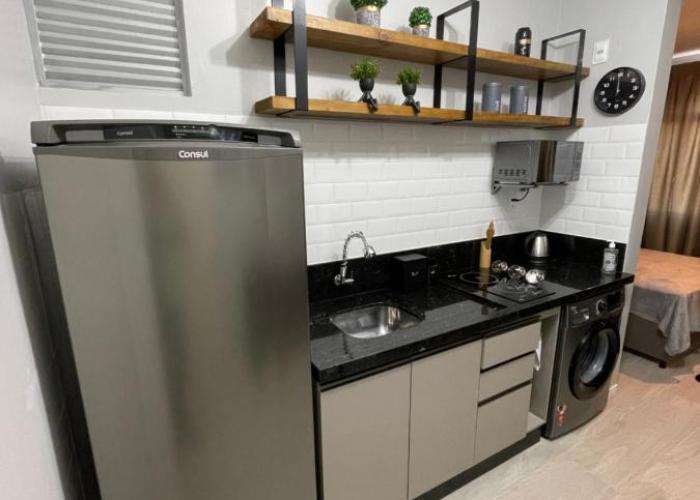 Loft Studio 204 no Kobrasol à 7km de Floripa