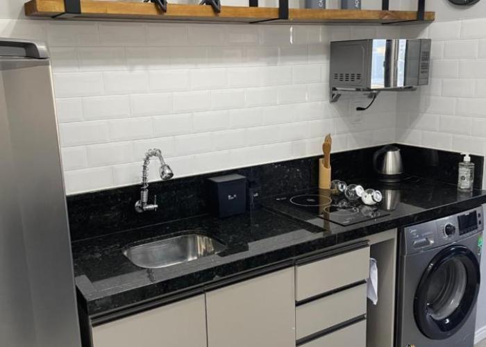 Loft Studio 204 no Kobrasol à 7km de Floripa