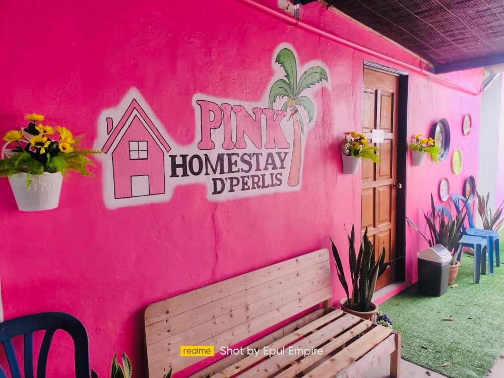Pink Homestay D'Perlis