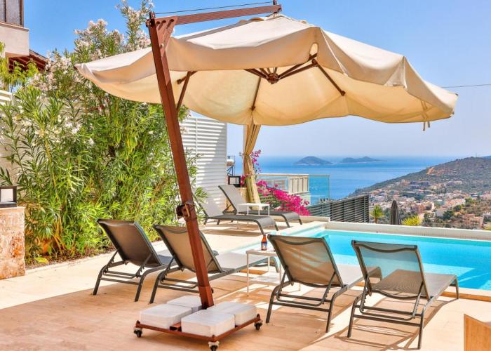 Villa Seftali Seaview 4 beds