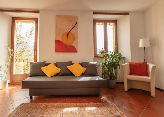 Casa al Sole - Bellissimo appartamento con terrazza e vista lago
