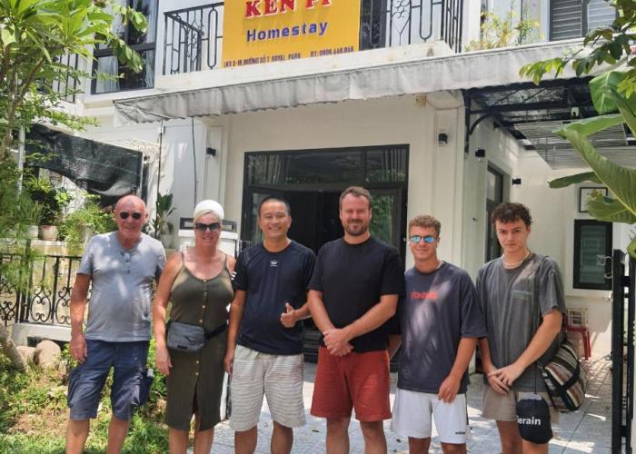 KenPiC Homestay - NGUYÊN CĂN 4 phòng ngủ, đậu nhiều ô tô