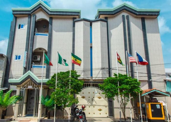 Bénin Berge hotel