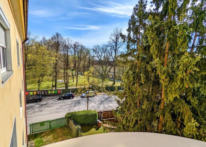 Bright and comfortable unit across from Messe Wels