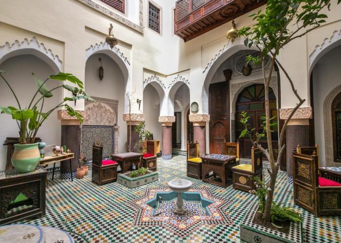 Riad Le Moucharabieh