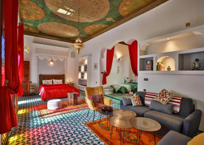 Riad Le Moucharabieh