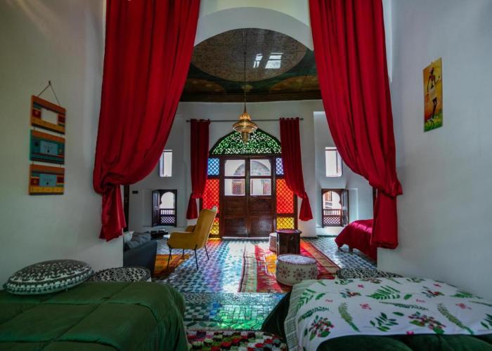 Riad Le Moucharabieh