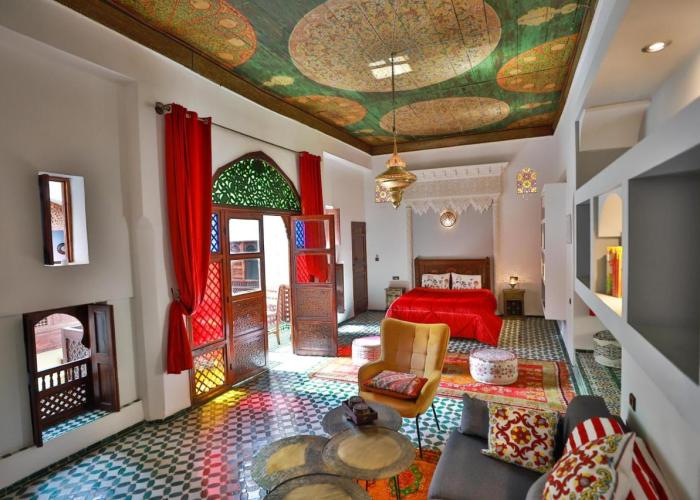 Riad Le Moucharabieh