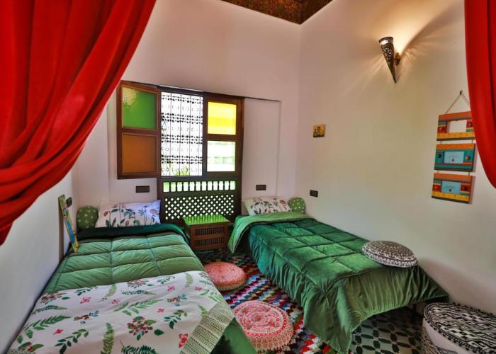 Riad Le Moucharabieh