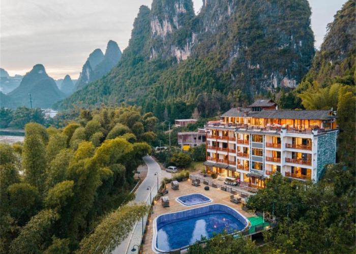 Yangshuo Grand Canyon Shanshuiyao Resort