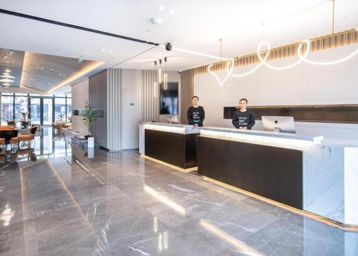 Atour Hotel Yuzhong Yuci Incity