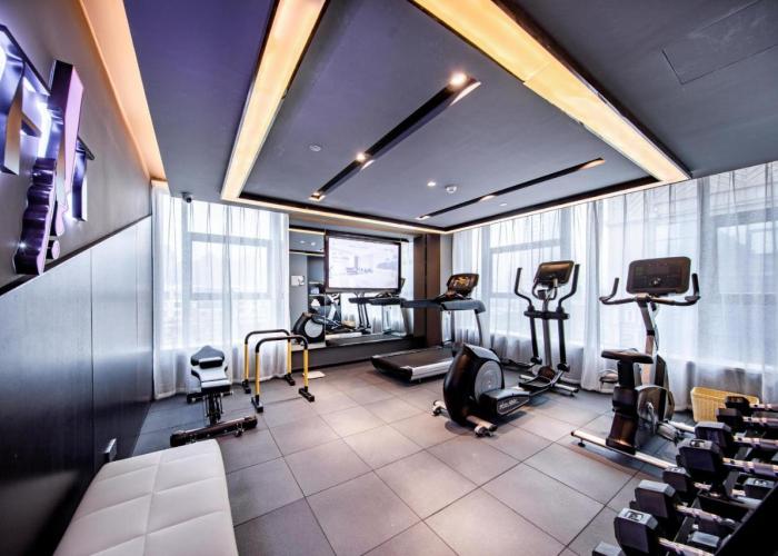 Atour Hotel Yuzhong Yuci Incity