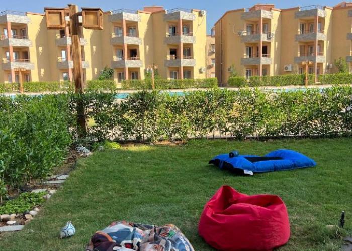 Chalet in La Jolie Marina El Ain El Sokhna - Egyptian Families Only