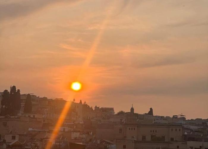 Riad Fes Safir - Rooftop Terrace with Medina Views