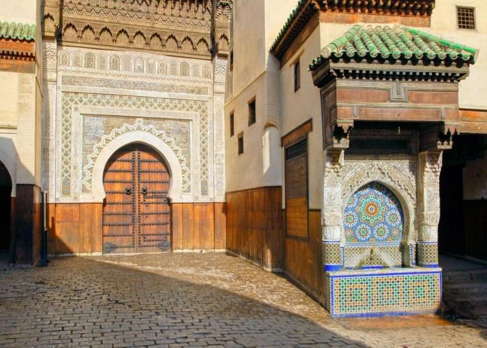 Riad Fes Safir - Rooftop Terrace with Medina Views