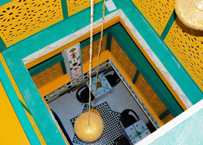 Riad Fes Safir - Rooftop Terrace with Medina Views