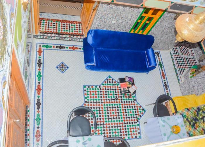 Riad Fes Safir - Rooftop Terrace with Medina Views