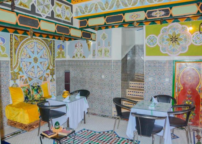 Riad Fes Safir - Rooftop Terrace with Medina Views
