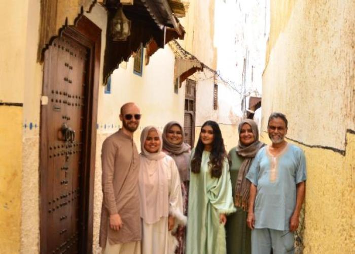 Riad Fes Safir - Rooftop Terrace with Medina Views