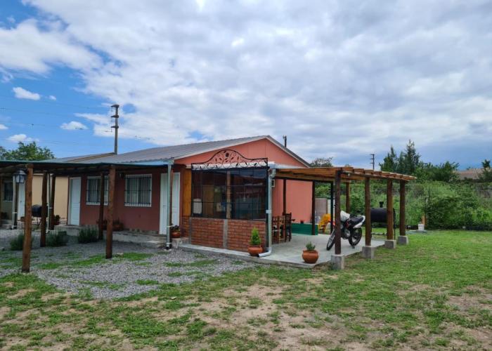 Cabañas Campo Quijano - Desértico
