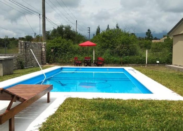 Cabañas Campo Quijano - Desértico