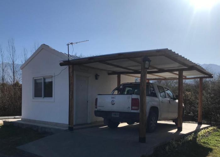 Cabañas Campo Quijano - Desértico