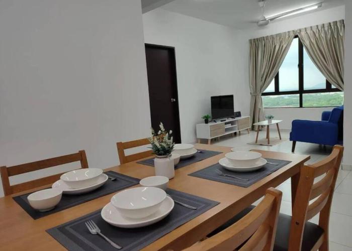 Cozy Condo at Melaka Top Hill, 7-9pax