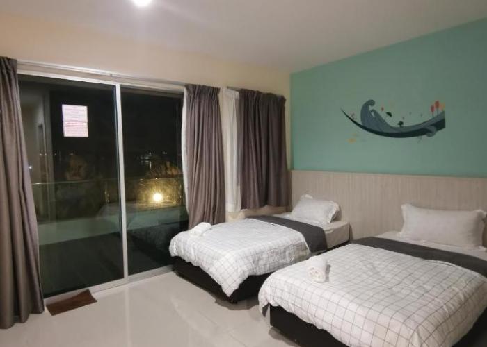 Rustic one bedroom unit for 4pax by Jomy Management