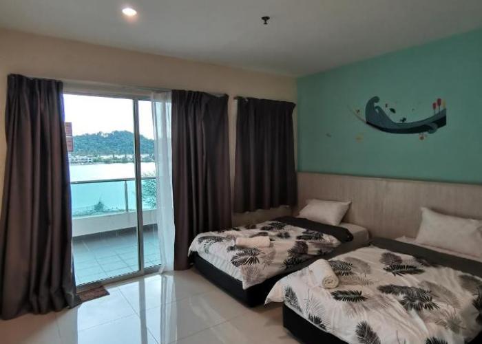 Rustic one bedroom unit for 4pax by Jomy Management
