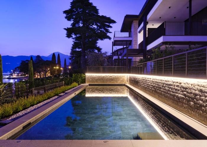 SalvatoreHomes - Luxurious Dreamview Waterfront Apartment in Torri del Benaco with Pool - Casa Azura - a 5 Star Luxury Collection at Lake Garda