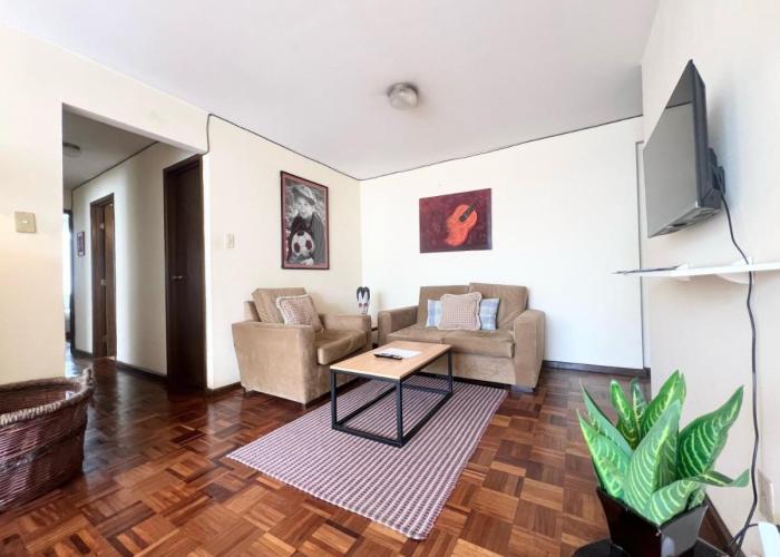 Departamento acogedor en la mejor zona de La Paz