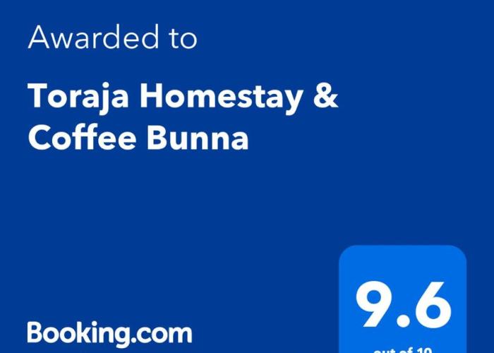 Toraja Homestay & Coffee Bunna