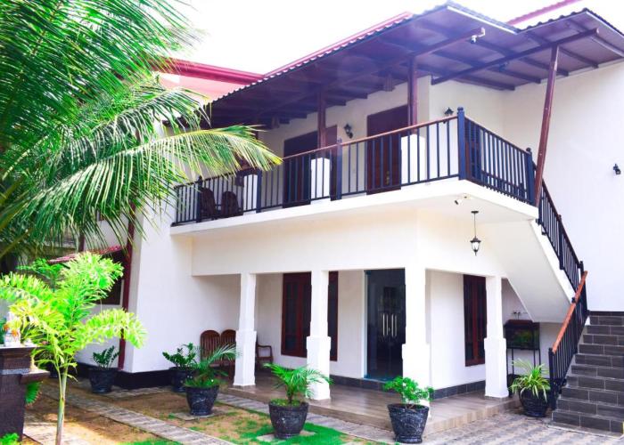 Parallel villa