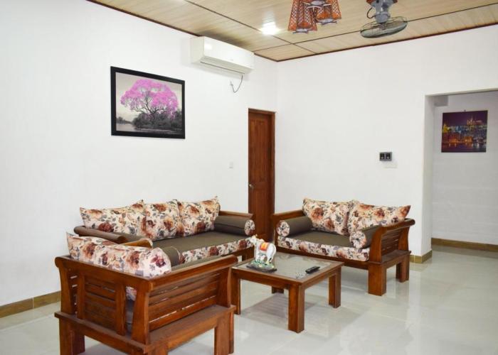 Parallel villa