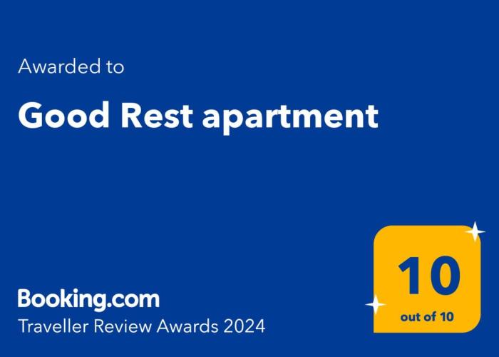 Good Rest apartment