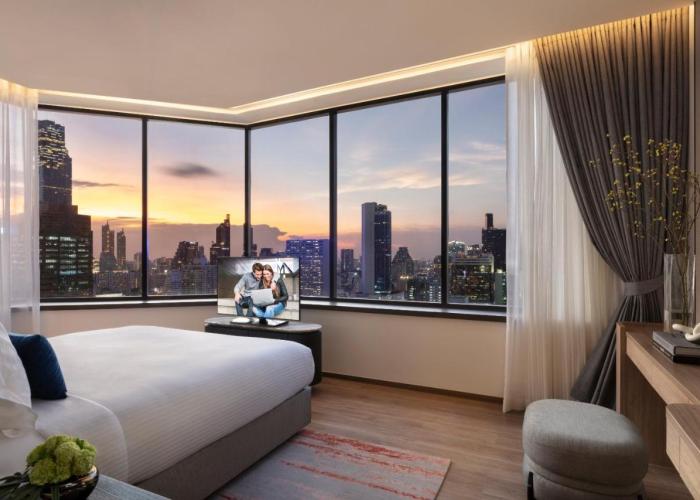 Ascott Embassy Sathorn Bangkok - SHA Plus Certified