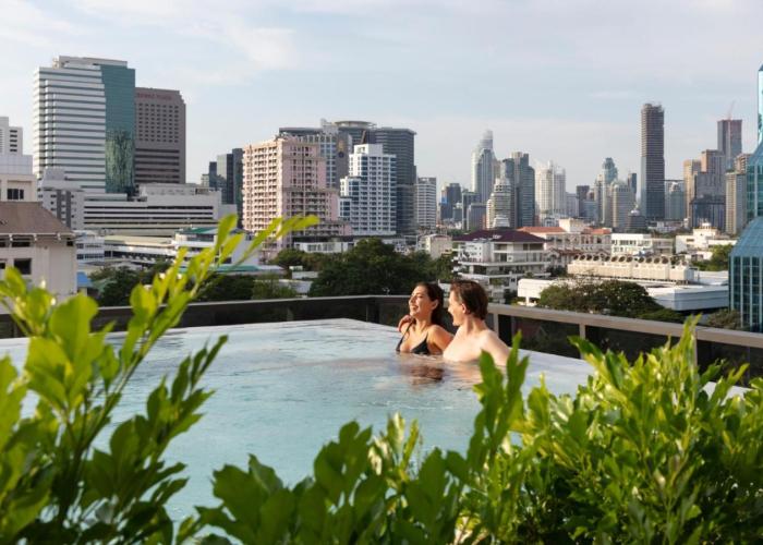Ascott Embassy Sathorn Bangkok - SHA Plus Certified