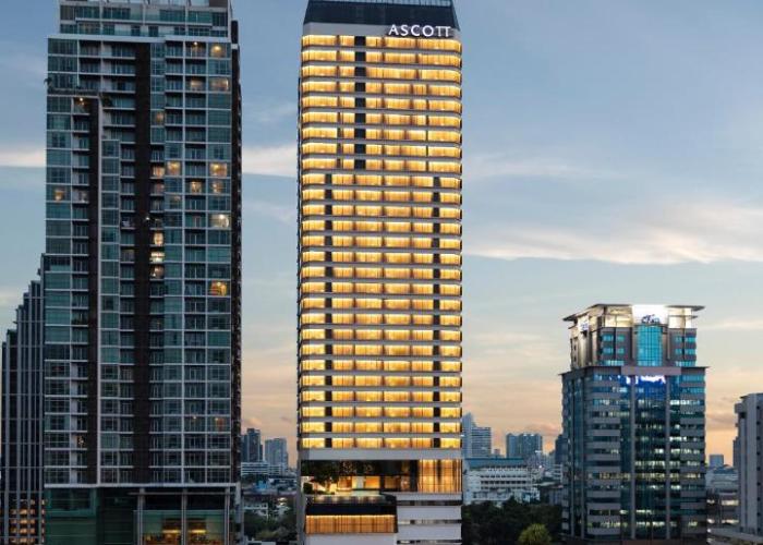 Ascott Embassy Sathorn Bangkok - SHA Plus Certified