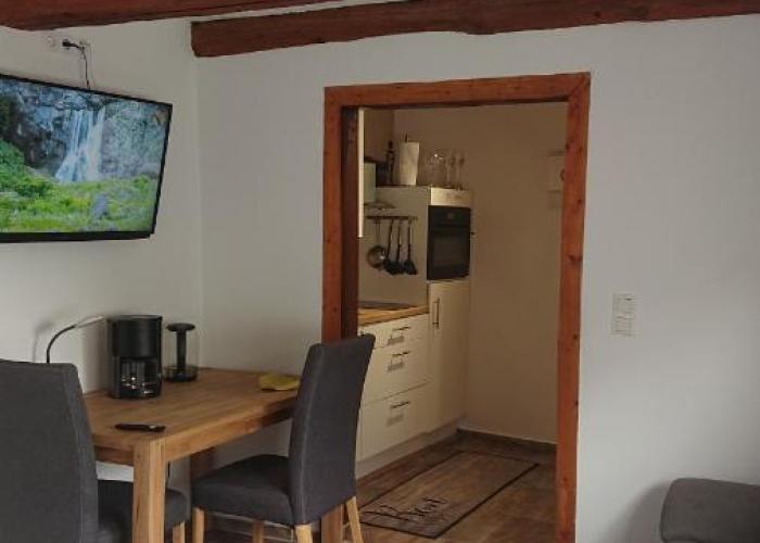 Kleine gemütliche Ferienwohnung im Fachwerkstil