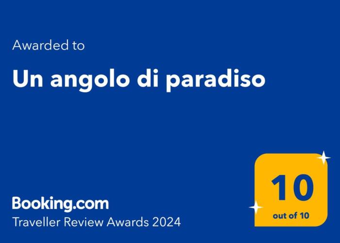 Un angolo di paradiso
