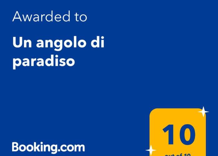 Un angolo di paradiso