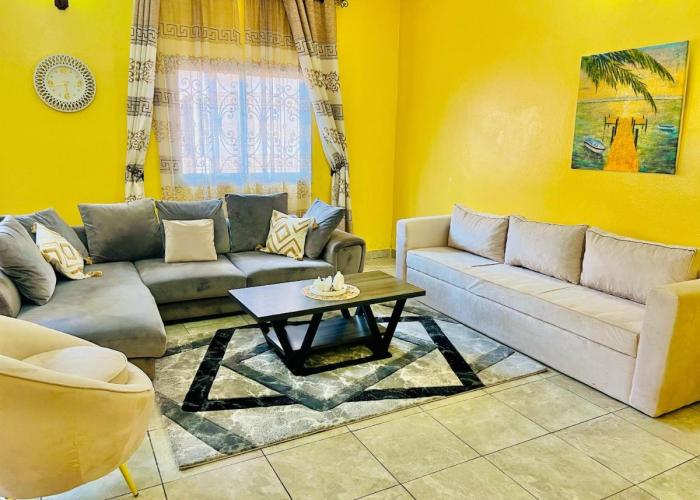 Three rooms Appartment Bieyem assi