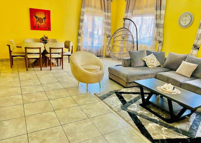 Three rooms Appartment Bieyem assi