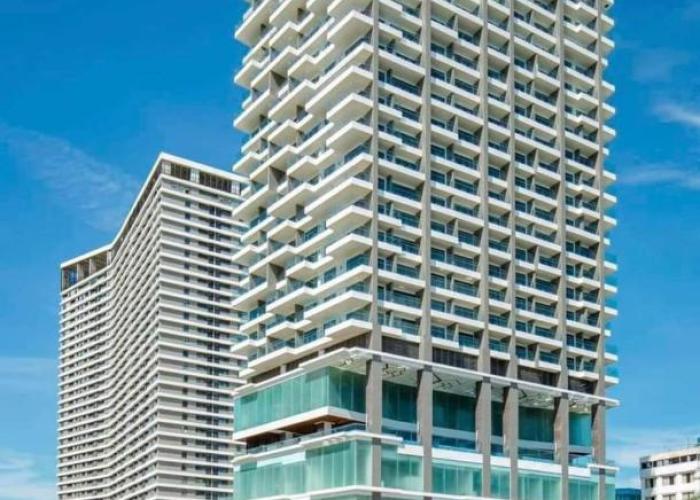 FLC sea tower Ưu Đãi Khủng 1 phòng ngủ 2 giường đôi lớn.