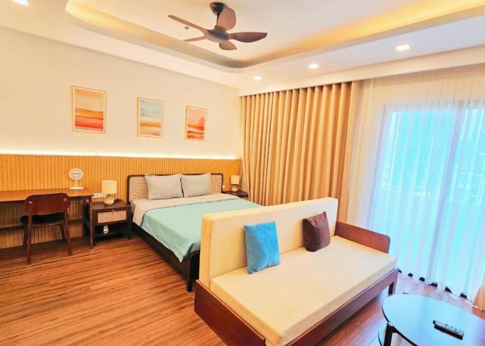 FLC sea tower Ưu Đãi Khủng 1 phòng ngủ 2 giường đôi lớn.